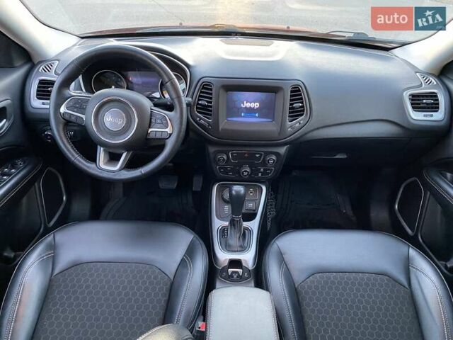 Джип Compass, об'ємом двигуна 2.4 л та пробігом 132 тис. км за 14500 $, фото 21 на Automoto.ua
