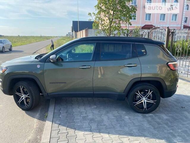 Джип Compass, об'ємом двигуна 2.4 л та пробігом 215 тис. км за 14500 $, фото 4 на Automoto.ua