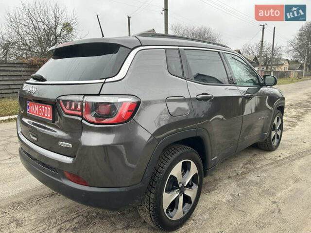 Джип Compass, об'ємом двигуна 2.4 л та пробігом 143 тис. км за 13200 $, фото 9 на Automoto.ua