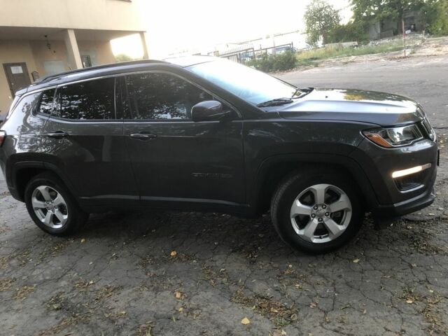 Джип Компас, объемом двигателя 2.4 л и пробегом 150 тыс. км за 13300 $, фото 10 на Automoto.ua