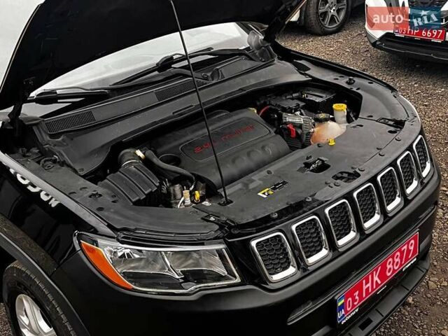 Джип Компас, объемом двигателя 2.4 л и пробегом 224 тыс. км за 10800 $, фото 29 на Automoto.ua