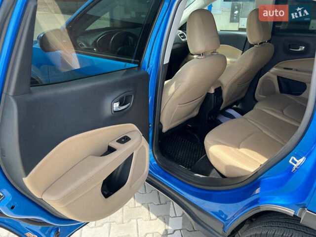 Джип Compass, об'ємом двигуна 2.4 л та пробігом 117 тис. км за 14500 $, фото 24 на Automoto.ua