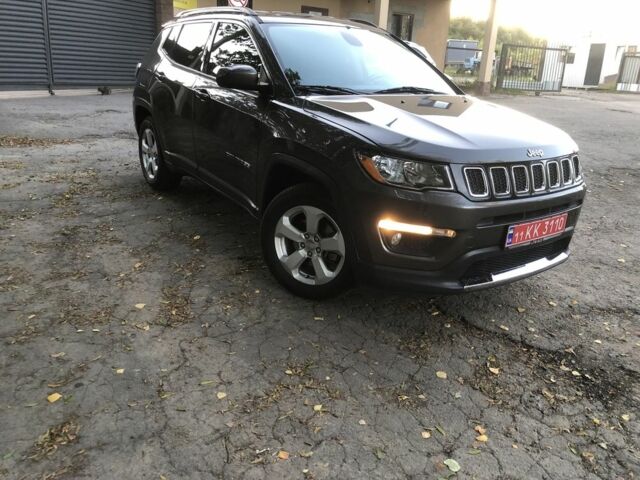 Джип Компас, объемом двигателя 2.4 л и пробегом 150 тыс. км за 13300 $, фото 8 на Automoto.ua