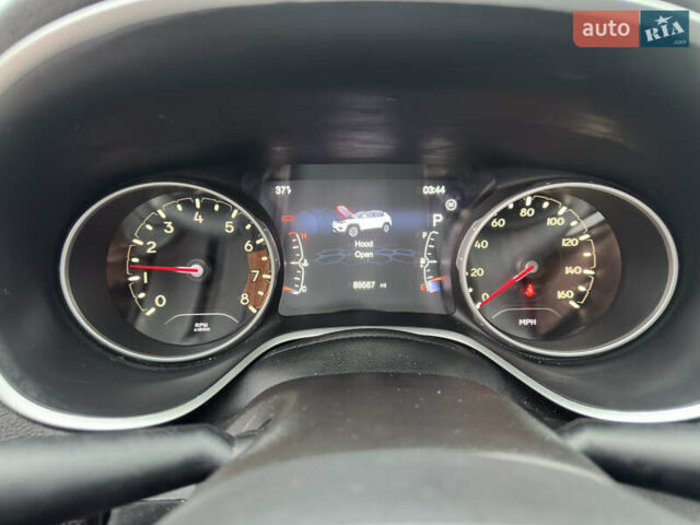 Джип Compass, об'ємом двигуна 2.4 л та пробігом 143 тис. км за 13200 $, фото 18 на Automoto.ua
