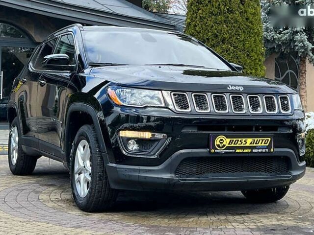 Джип Compass, об'ємом двигуна 2.4 л та пробігом 95 тис. км за 15850 $, фото 8 на Automoto.ua