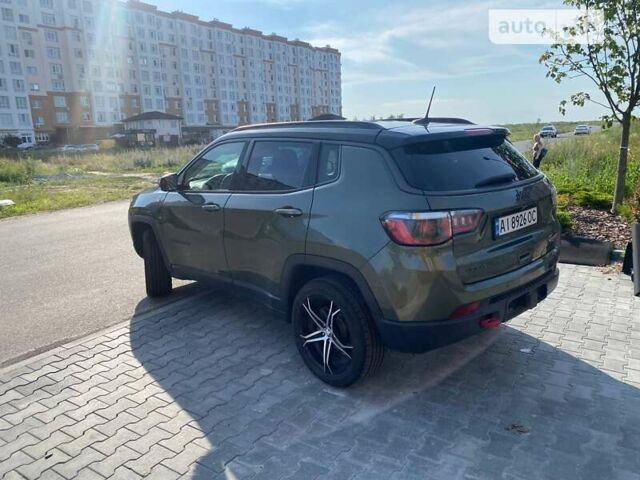 Джип Compass, об'ємом двигуна 2.4 л та пробігом 215 тис. км за 14500 $, фото 3 на Automoto.ua