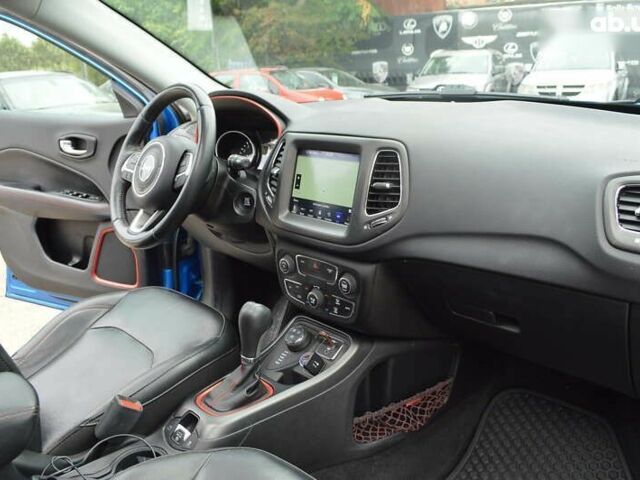 Джип Compass, об'ємом двигуна 2.4 л та пробігом 114 тис. км за 16500 $, фото 14 на Automoto.ua