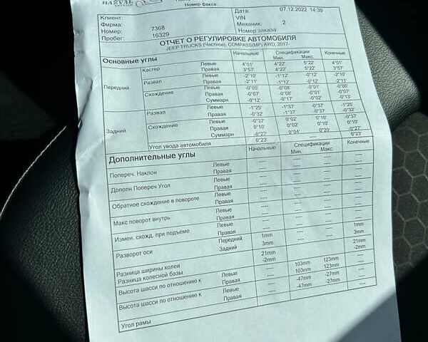 Джип Компас, объемом двигателя 2.36 л и пробегом 26 тыс. км за 14800 $, фото 33 на Automoto.ua