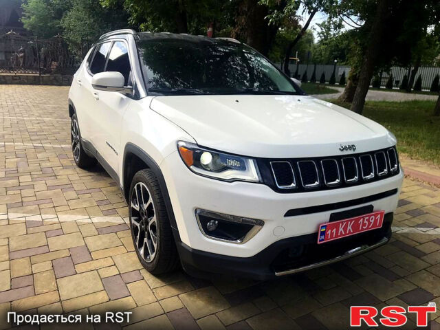 Джип Компас, объемом двигателя 2.5 л и пробегом 73 тыс. км за 16300 $, фото 8 на Automoto.ua