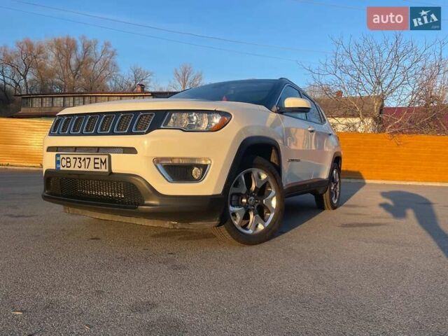 Джип Compass, об'ємом двигуна 2.36 л та пробігом 98 тис. км за 18300 $, фото 1 на Automoto.ua