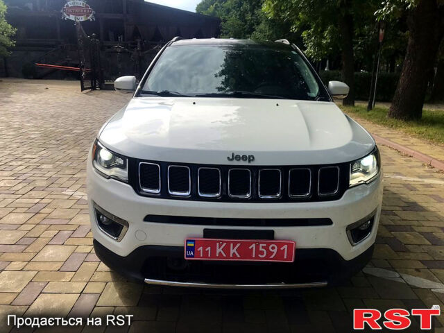 Джип Компас, объемом двигателя 2.5 л и пробегом 73 тыс. км за 16300 $, фото 1 на Automoto.ua