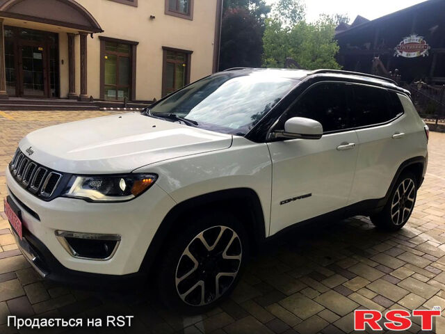Джип Компас, объемом двигателя 2.5 л и пробегом 73 тыс. км за 16300 $, фото 9 на Automoto.ua