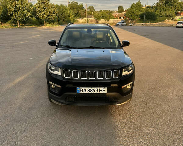 Джип Compass, об'ємом двигуна 2.36 л та пробігом 63 тис. км за 16950 $, фото 1 на Automoto.ua