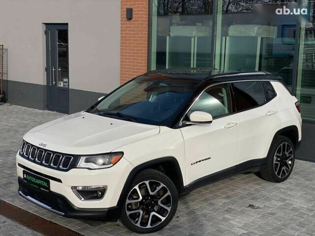 Джип Компас, объемом двигателя 0 л и пробегом 108 тыс. км за 15490 $, фото 1 на Automoto.ua