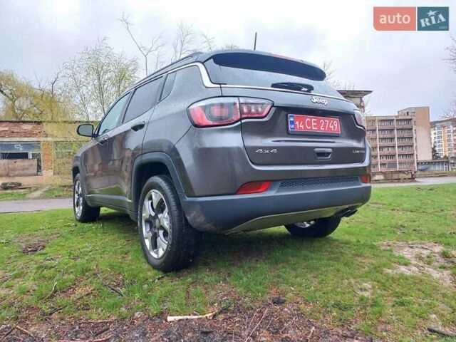 Джип Компас, объемом двигателя 2.36 л и пробегом 83 тыс. км за 16700 $, фото 8 на Automoto.ua