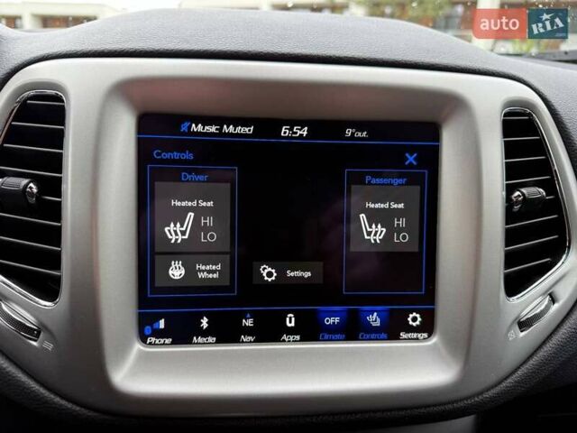 Джип Компас, объемом двигателя 2.36 л и пробегом 92 тыс. км за 17699 $, фото 18 на Automoto.ua