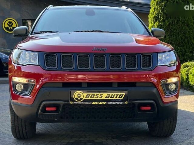 Джип Компас, объемом двигателя 0 л и пробегом 102 тыс. км за 16850 $, фото 1 на Automoto.ua