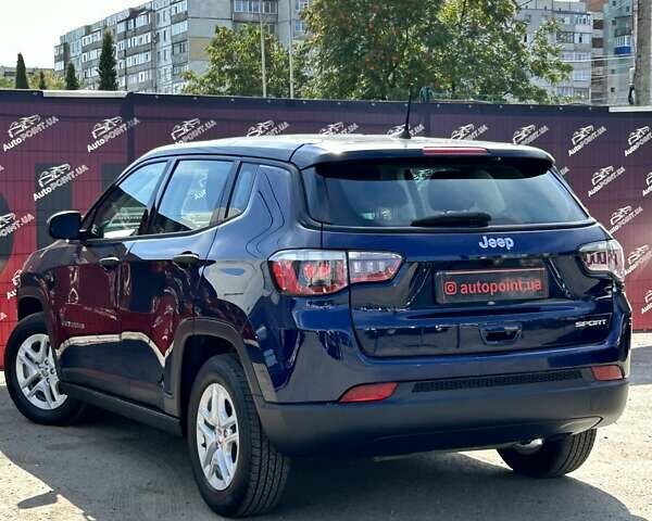 Джип Компас, объемом двигателя 2.4 л и пробегом 109 тыс. км за 14900 $, фото 7 на Automoto.ua