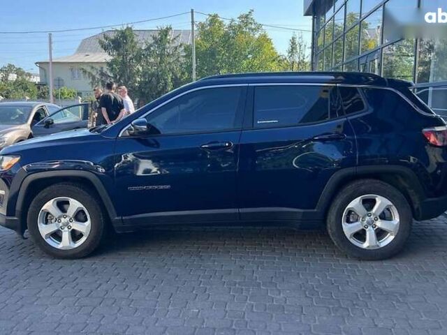 Джип Compass 2019 у Івано-Франківську на Automoto.ua Джип Compass, об'ємом двигуна 2.4 л та пробігом 110 тис. км за 15500 $, фото 3 на Automoto.ua