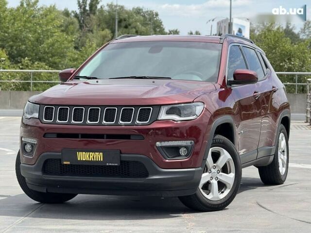 Джип Компас, объемом двигателя 2.4 л и пробегом 99 тыс. км за 15950 $, фото 1 на Automoto.ua
