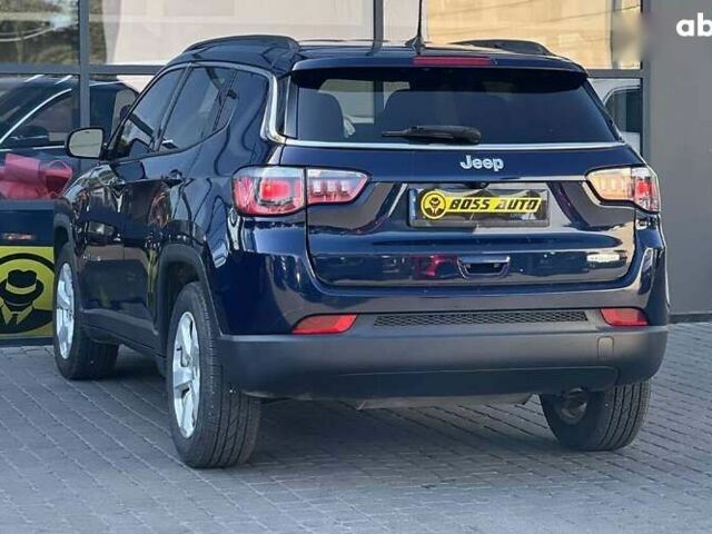 Джип Компас, объемом двигателя 2.4 л и пробегом 110 тыс. км за 15500 $, фото 4 на Automoto.ua