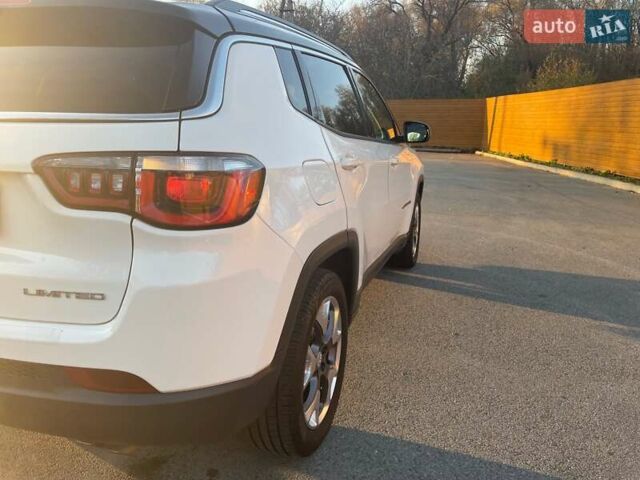 Джип Compass, об'ємом двигуна 2.36 л та пробігом 98 тис. км за 18300 $, фото 23 на Automoto.ua
