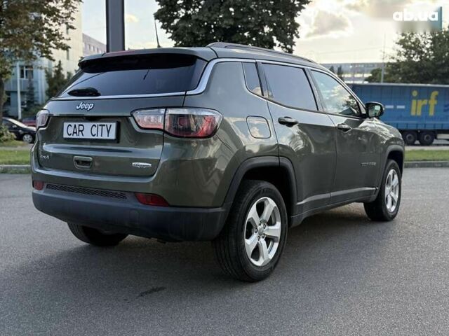 Джип Компас, объемом двигателя 2.4 л и пробегом 49 тыс. км за 15999 $, фото 6 на Automoto.ua