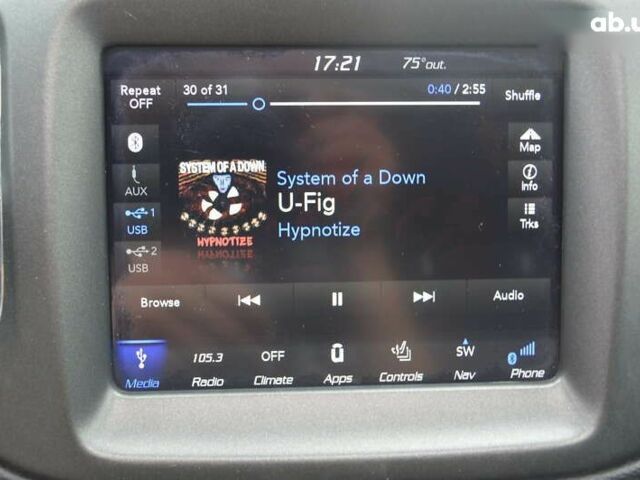 Джип Compass, об'ємом двигуна 2.4 л та пробігом 114 тис. км за 16500 $, фото 19 на Automoto.ua