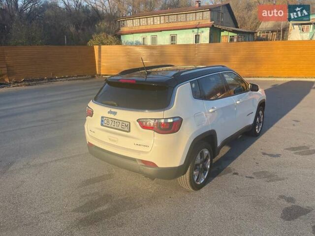 Джип Compass, об'ємом двигуна 2.36 л та пробігом 98 тис. км за 18300 $, фото 22 на Automoto.ua