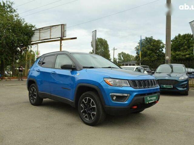 Джип Compass, об'ємом двигуна 2.4 л та пробігом 114 тис. км за 16500 $, фото 1 на Automoto.ua