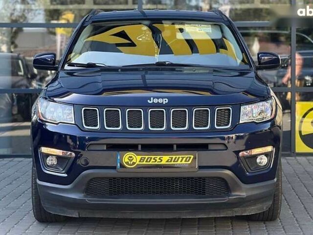 Джип Компас, объемом двигателя 2.4 л и пробегом 110 тыс. км за 15500 $, фото 1 на Automoto.ua