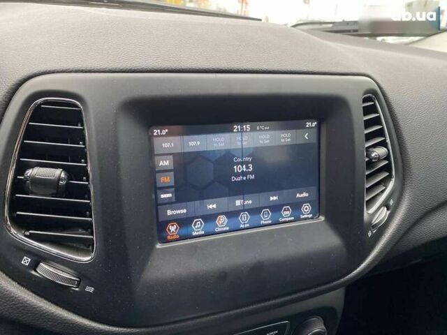 Джип Компас, объемом двигателя 2.4 л и пробегом 106 тыс. км за 15300 $, фото 14 на Automoto.ua