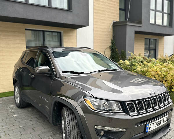 Джип Компас, объемом двигателя 2.4 л и пробегом 100 тыс. км за 15800 $, фото 1 на Automoto.ua