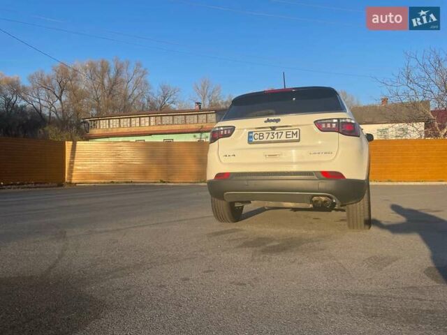 Джип Compass, об'ємом двигуна 2.36 л та пробігом 98 тис. км за 18300 $, фото 15 на Automoto.ua