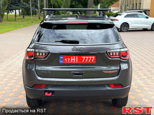 Джип Компас, объемом двигателя 2.4 л и пробегом 135 тыс. км за 15500 $, фото 7 на Automoto.ua