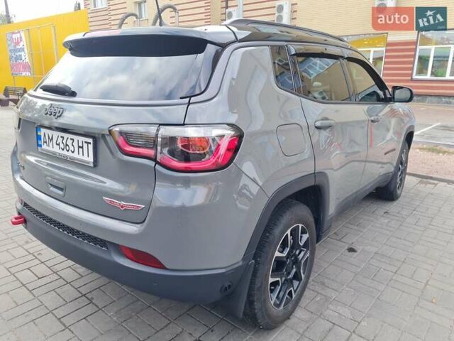 Джип Компас, объемом двигателя 2.36 л и пробегом 34 тыс. км за 19750 $, фото 13 на Automoto.ua