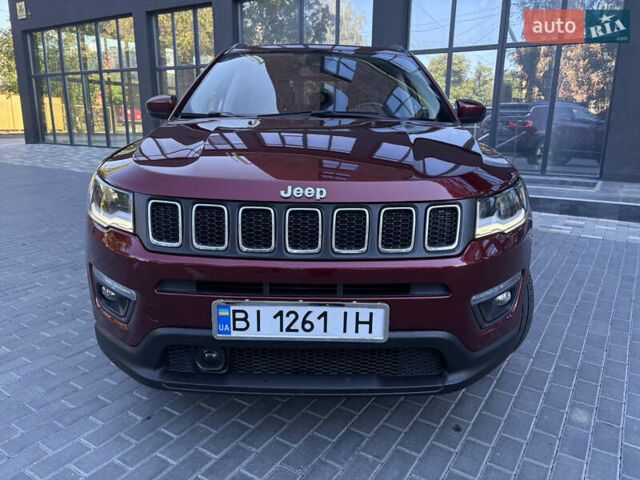 Джип Компас, объемом двигателя 2.36 л и пробегом 43 тыс. км за 17300 $, фото 1 на Automoto.ua