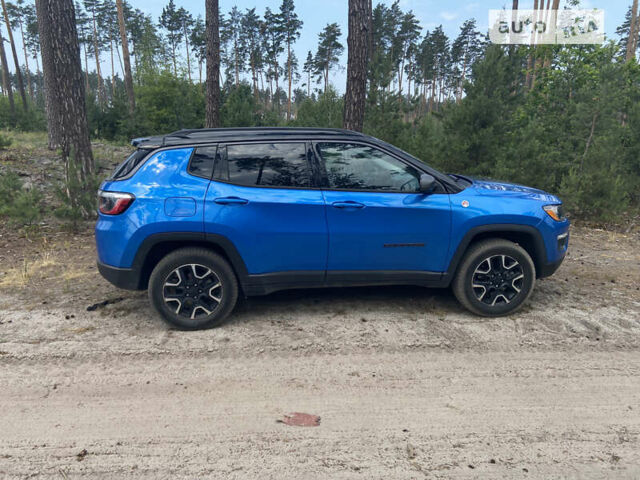 Джип Компас, объемом двигателя 2.4 л и пробегом 50 тыс. км за 17199 $, фото 1 на Automoto.ua