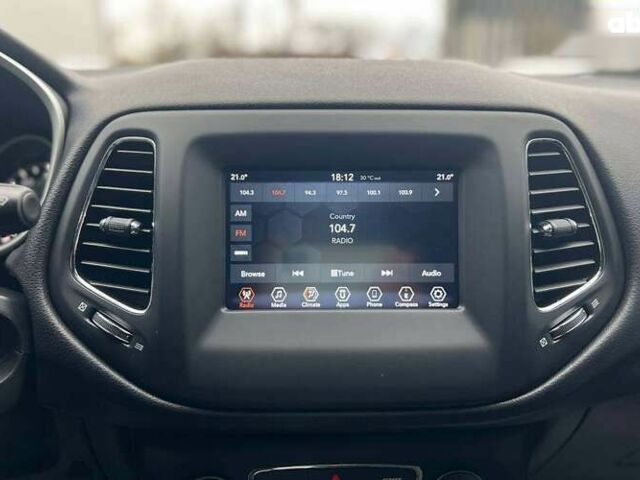 Джип Компас, объемом двигателя 2.4 л и пробегом 77 тыс. км за 15900 $, фото 18 на Automoto.ua