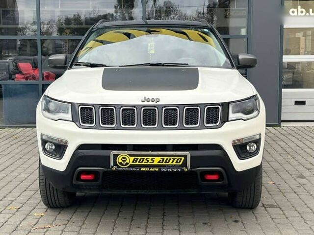 Джип Компас, объемом двигателя 2.4 л и пробегом 105 тыс. км за 16500 $, фото 1 на Automoto.ua