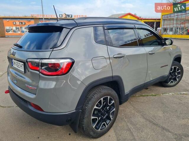 Джип Компас, объемом двигателя 2.36 л и пробегом 34 тыс. км за 19750 $, фото 35 на Automoto.ua