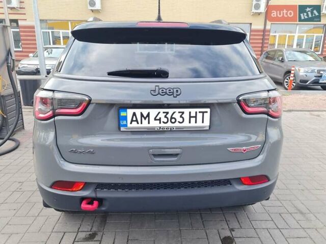 Джип Компас, объемом двигателя 2.36 л и пробегом 34 тыс. км за 19750 $, фото 14 на Automoto.ua