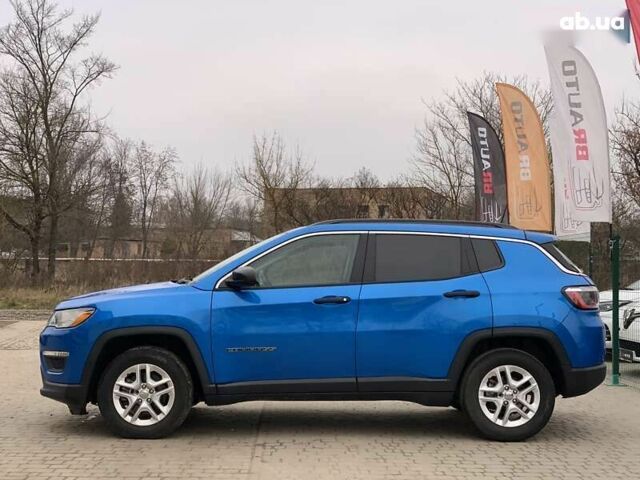 Джип Компас, объемом двигателя 2.4 л и пробегом 132 тыс. км за 15555 $, фото 11 на Automoto.ua