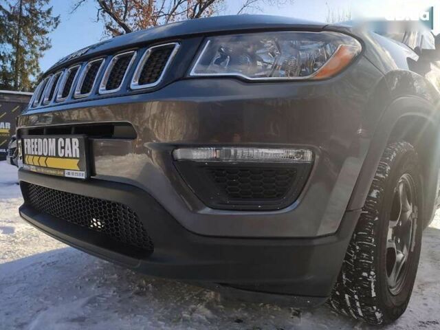 Джип Компас, объемом двигателя 2.4 л и пробегом 86 тыс. км за 13000 $, фото 11 на Automoto.ua