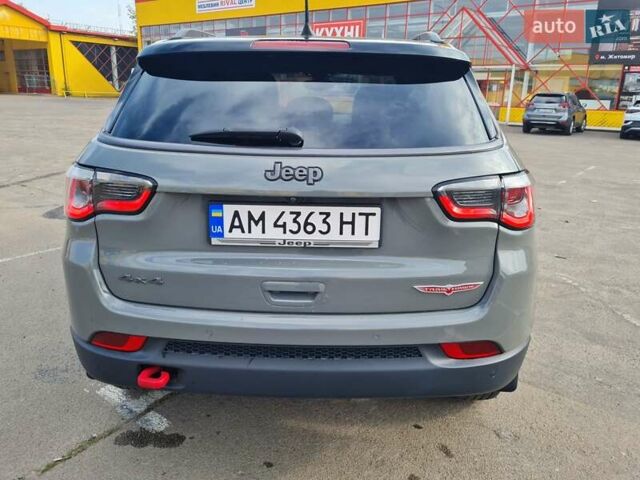 Джип Компас, объемом двигателя 2.36 л и пробегом 34 тыс. км за 19750 $, фото 30 на Automoto.ua