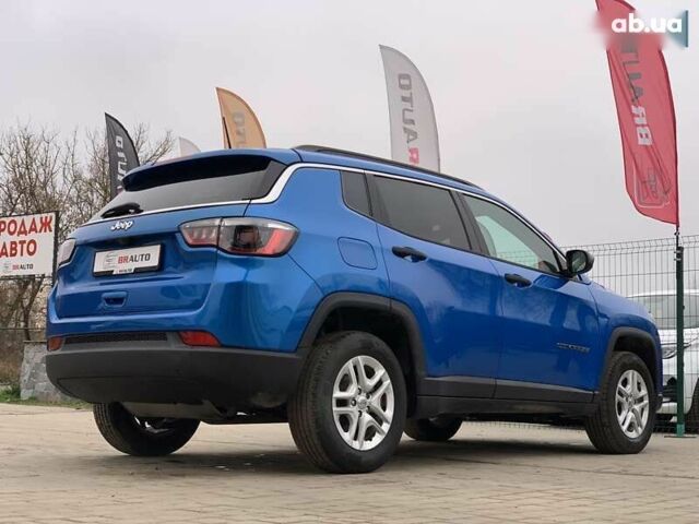 Джип Компас, объемом двигателя 2.4 л и пробегом 132 тыс. км за 15555 $, фото 14 на Automoto.ua