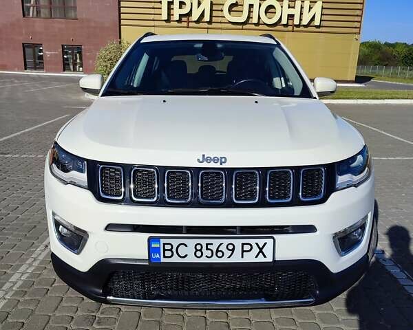 Джип Компас, объемом двигателя 2.36 л и пробегом 62 тыс. км за 15900 $, фото 1 на Automoto.ua