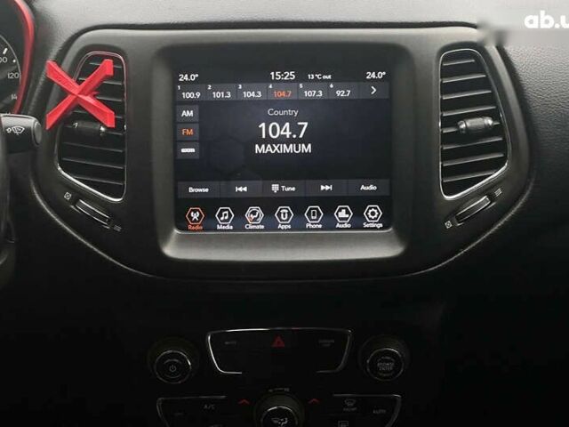 Джип Компас, объемом двигателя 2.4 л и пробегом 105 тыс. км за 16500 $, фото 19 на Automoto.ua