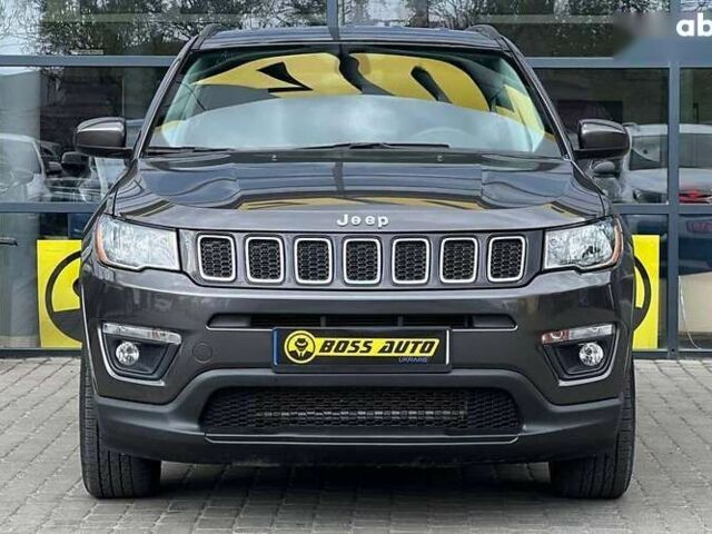 Джип Компас, объемом двигателя 2.4 л и пробегом 57 тыс. км за 15500 $, фото 1 на Automoto.ua