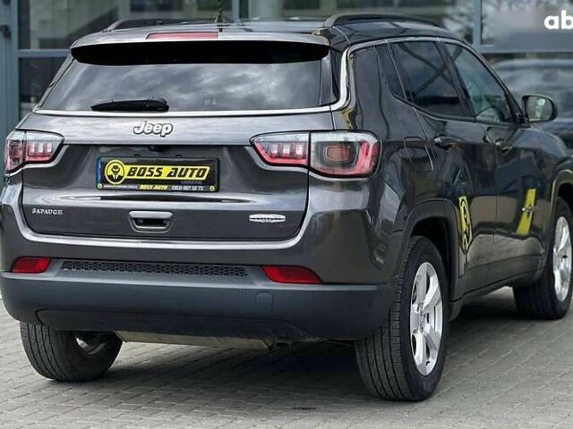 Джип Компас, объемом двигателя 2.4 л и пробегом 57 тыс. км за 15500 $, фото 5 на Automoto.ua